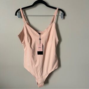 NWT Pinsy Bonded Spaghetti Shapewear Bodysuit XL